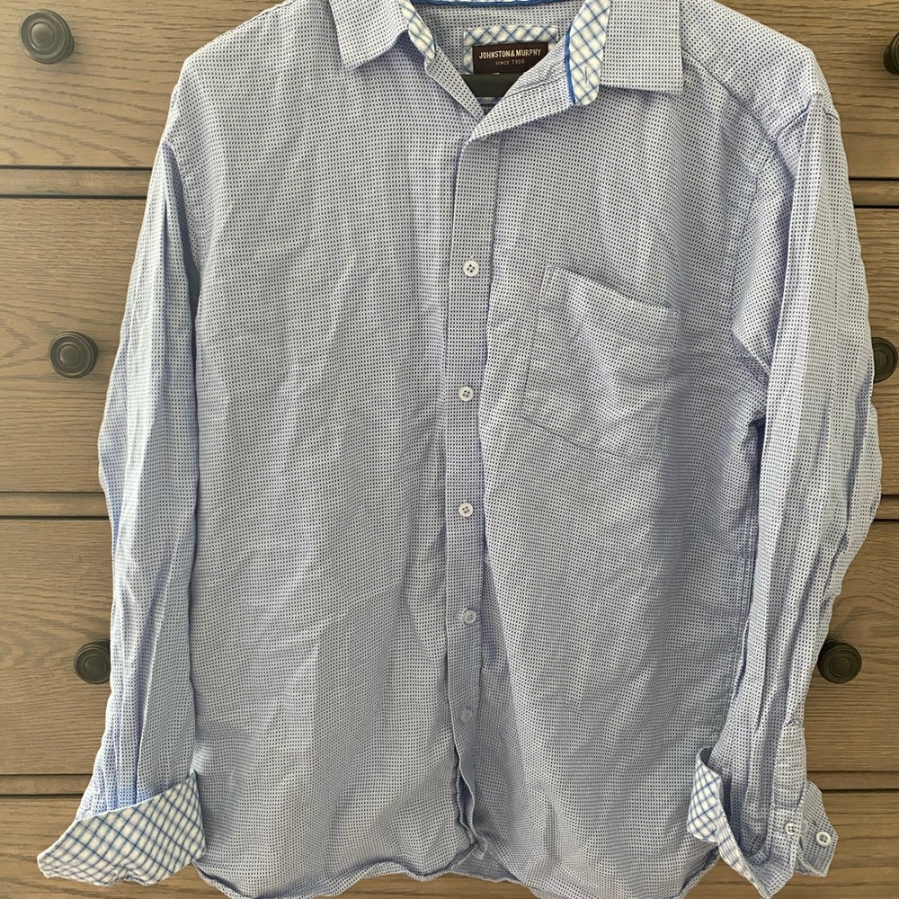 Johnson and Murphy men’s dress shirt